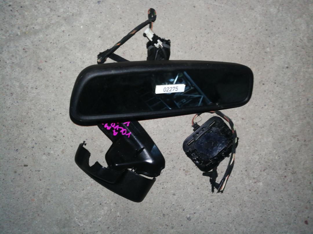 зеркало салона Volvo V50 1 поколение 2007, 2.4 л., бензин, АКПП, белый, универсал, правый руль - фото №1