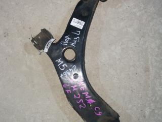 рычаг передний левый Mazda 5 CR 2006, 2.0 л., LFF7, бензин, АКПП, серебристый, минивэн, правый руль