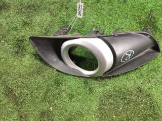 рамка фары противотуманной левой Mazda MPV 2 поколение [рестайлинг] 2005, LE46-50G11