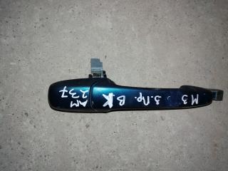 ручка наружная задняя правая Mazda 3 1 поколение [рестайлинг] 2007, 1.6 л., B6ZE, бензин, МКПП, синий, хетчбэк 5 дв., правый руль