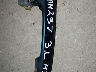 ручка наружная задняя левая Mazda 3 1 поколение [рестайлинг] 2007, 1.6 л., B6ZE, бензин, МКПП, синий, хетчбэк 5 дв., правый руль