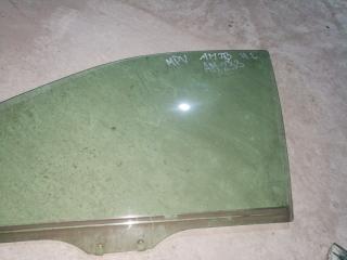 стекло двери передней левой Mazda MPV 2 поколение [рестайлинг] 2004, 2.3 л., L3, бензин, АКПП, серебристый, минивэн