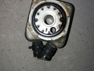 теплообменник масляного фильтра Volkswagen Beetle 2 поколение 2001, 2.0 л., AQY, бензин, АКПП, белый, хетчбэк 5 дв., правый руль