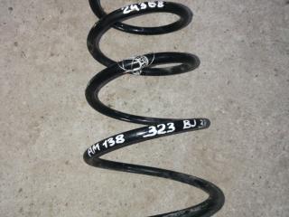 пружина задняя Mazda 323 6 поколение [рестайлинг] 2001, 1.6 л., ZM, бензин, седан