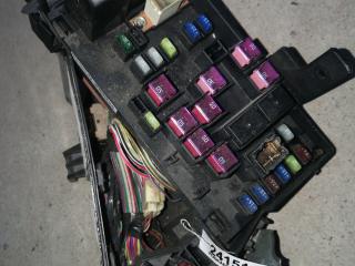 блок предохранителей Subaru Legacy 4 поколение 2007, 2.0 л., бензин, АКПП, черный, универсал, правый руль