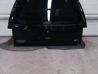 крышка багажника (дверь 3-5) Ford Expedition 1 поколение UN93 [рестайлинг] 2001, 5.4 л., бензин, АКПП, черный, внедорожник 5 дв.