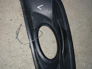 рамка фары противотуманной левой Mazda 3 1 поколение [рестайлинг] 2007, 1.6 л., B6ZE, бензин, МКПП, синий, хетчбэк 5 дв., правый руль