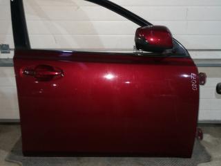 дверь передняя правая Subaru Legacy 5 поколение 2013, 2.0 л., FA20, бензин, АКПП, красный, универсал, правый руль