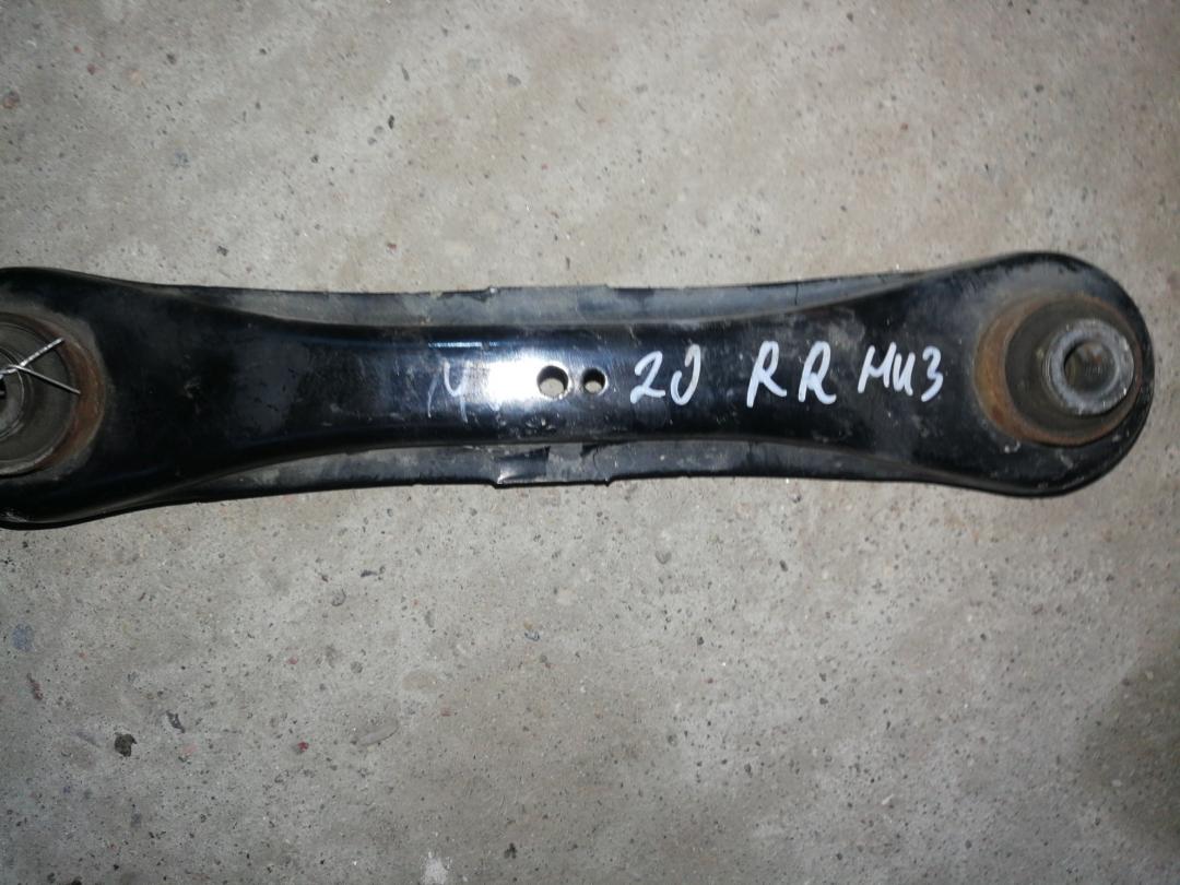 рычаг задний развальный Mitsubishi Outlander 3 поколение 2013, 2.0 л., 4J11, бензин, АКПП, серый, внедорожник 5 дв., передний привод, правый руль - фото №1