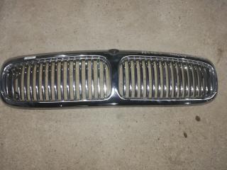 решетка радиатора Jaguar XJ 2 поколение [2-й рестайлинг] 2003, 4.0 л., бензин, АКПП, черный, седан, правый руль