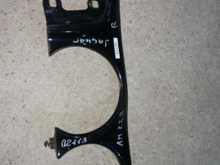 ресничка (ус) правой фары Jaguar XJ 2 поколение [2-й рестайлинг] 2003, 4.0 л., бензин, АКПП, черный, седан, правый руль