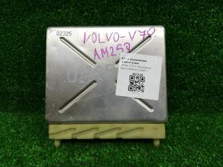 блок управления двигателем Volvo V70 2 поколение [рестайлинг] 2006, 2.4 л., бензин, АКПП, серебристый, универсал, правый руль