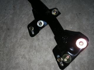 направляющая стекла Subaru Legacy 2 поколение 1997, 2.0 л., EJ201, бензин, универсал