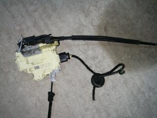 замок двери передней левой Volkswagen Passat B6 2008, 2.0 л., BWA, бензин, АКПП, черный, универсал, правый руль