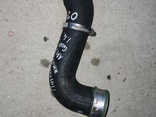 патрубок интеркулера Volkswagen Golf 5 поколение 2008, 1.4 л., BLG, бензин, АКПП, красный, универсал, правый руль