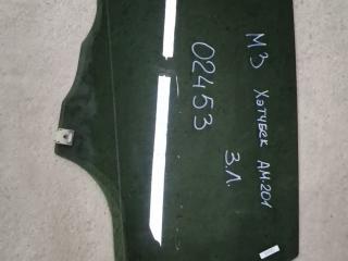 стекло двери задней левой Mazda 3 BK 2005, 1.6 л., бензин, АКПП, белый, хетчбэк 5 дв., правый руль