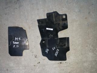 воздуховод (дефлектор) радиатора Mazda 5 CR [рестайлинг] 2007, 2.0 л., LFF7, бензин, минивэн