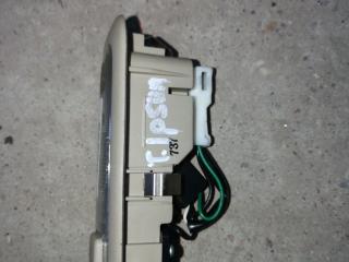 фонарь освещения багажника Toyota Avensis Verso 1 поколение [рестайлинг] 2007, 2.0 л., бензин, АКПП, белый, минивэн, правый руль