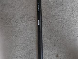 Молдинг стекла двери наружный Mitsubishi Pajero 2 поколение 1996, 2.5 л., 4D56 TD, дизель, внедорожник 5 дв.