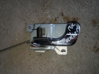 ручка внутренняя передняя левая Mitsubishi Pajero 2 поколение 1996, 2.5 л., 4D56 TD, дизель, внедорожник 5 дв.