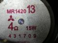 динамик двери Mitsubishi L200 3 поколение 2003, 2.4 л., 4G64 (16V), бензин, пикап, MR142013, MR141337 - фото №6