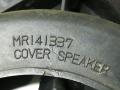 динамик двери Mitsubishi L200 3 поколение 2003, 2.4 л., 4G64 (16V), бензин, пикап, MR142013, MR141337 - фото №7
