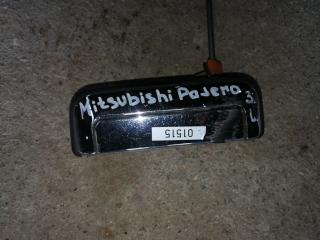 ручка наружная задняя левая Mitsubishi Pajero 2 поколение [рестайлинг] 1998, 2.5 л., 4D56 TD, дизель, внедорожник 5 дв.