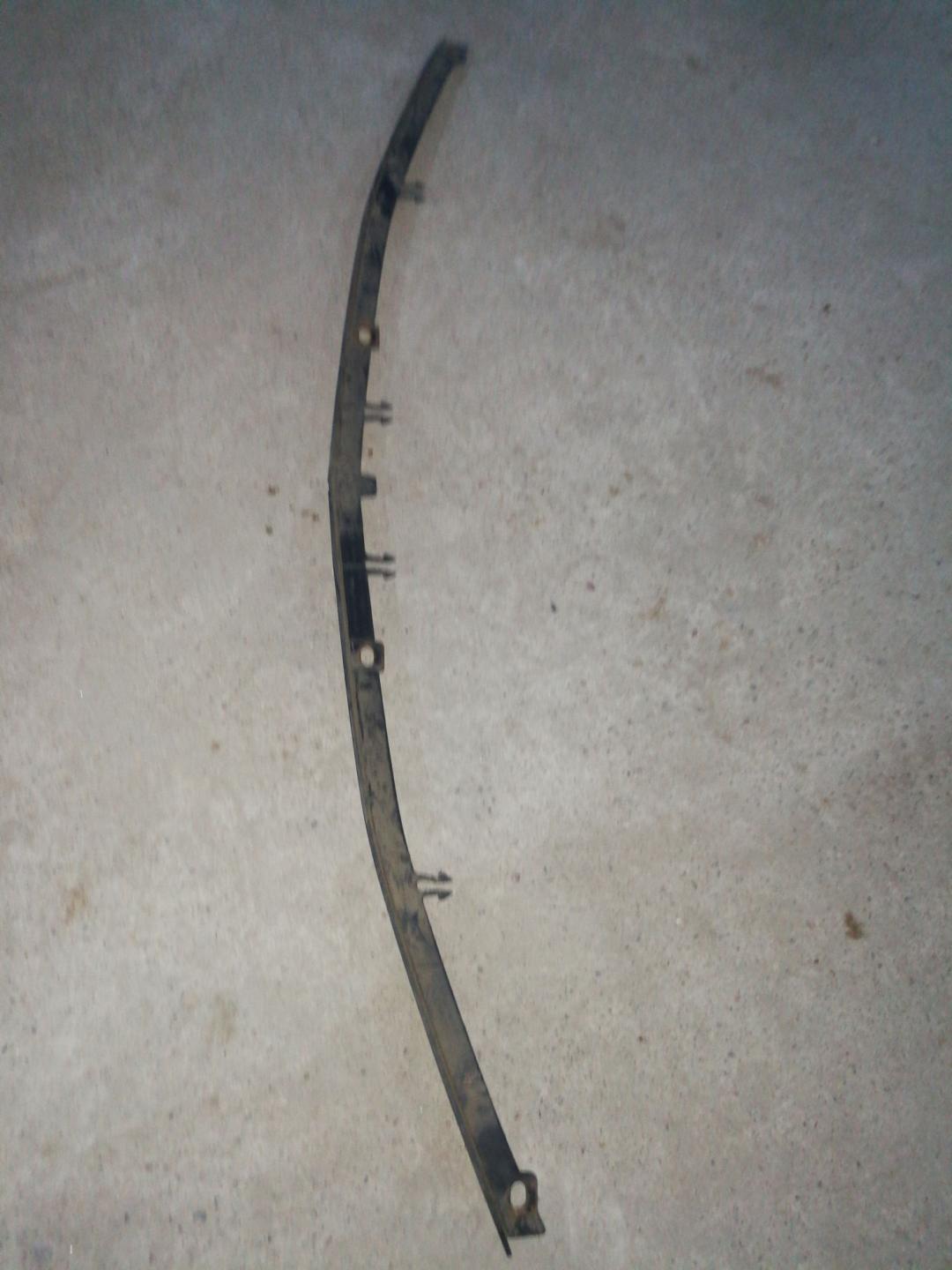 юбка бампера нижняя Honda Accord 7 поколение 2005, 2.0 л., бензин, седан - фото №1