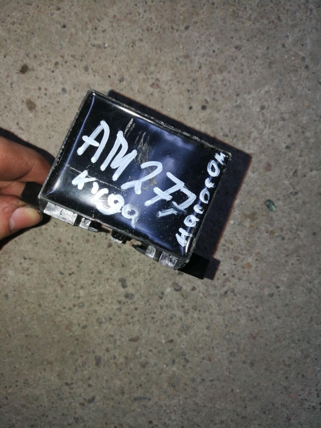 блок управления топливным насосом Ford Kuga 2 поколение 2015, 2.0 л., T8MB, дизель, АКПП, черный, внедорожник 5 дв., правый руль, F1FA9D370GA - фото №1