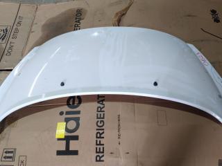 капот Peugeot 207 1 поколение [рестайлинг] 2012, 1.6 л., EP6, бензин, АКПП, белый, хетчбэк 5 дв., правый руль