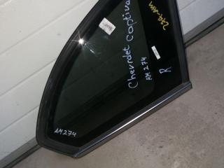 стекло кузовное боковое правое Chevrolet Captiva 1 поколение [2-й рестайлинг] 2015, 2.2 л., дизель, АКПП, внедорожник 5 дв., правый руль