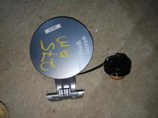 лючок топливного бака Mitsubishi Lancer 10 поколение [рестайлинг] 2011, 2.0 л., 4B11, бензин, МКПП, серебристый, седан, правый руль