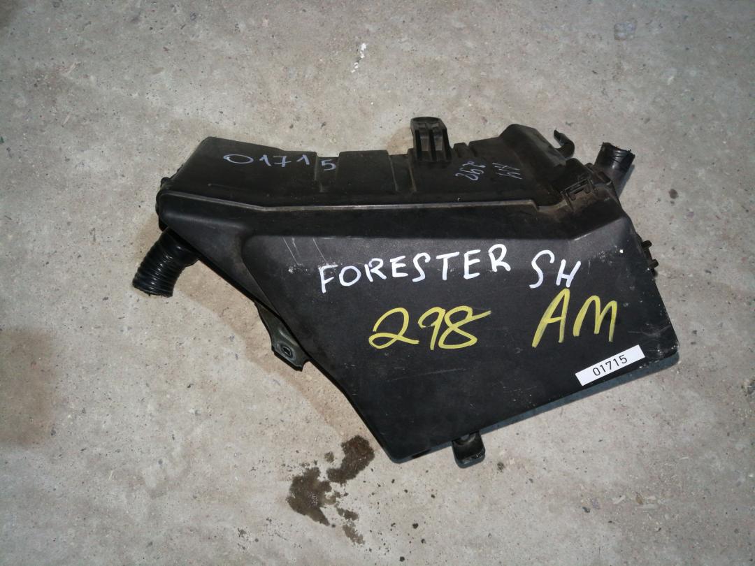 блок предохранителей Subaru Forester 3 поколение (SH) 2009, 2.5 л., EJ253, бензин, АКПП, синий, внедорожник 5 дв., правый руль - фото №1