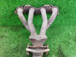 коллектор выпускной Honda Element 1 поколение 2006, 2.4 л., i-VTEC, K24A4, бензин, АКПП, оранжевый, хетчбэк 5 дв., полный привод