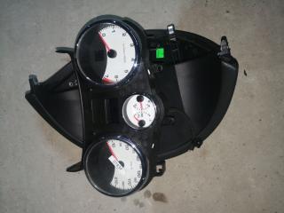 щиток приборов (приборная панель) Peugeot 207 1 поколение [рестайлинг] 2012, 1.6 л., EP6, бензин, АКПП, белый, хетчбэк 5 дв., правый руль