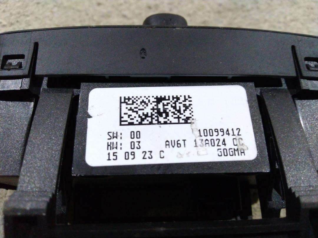 переключатель света Ford Kuga 2 поколение 2015, 2.0 л., T8MB, дизель, АКПП, черный, внедорожник 5 дв., правый руль - фото №1