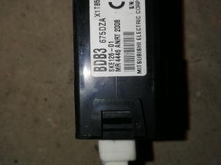 блок управления вентилятором (реле) Mazda 3 BL 2009, 2.0 л., LF17, бензин, АКПП, серый, седан, правый руль, MR4446