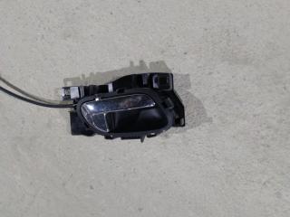 замок двери передней левой Peugeot 207 1 поколение [рестайлинг] 2012, 1.6 л., EP6, бензин, АКПП, белый, хетчбэк 5 дв., правый руль