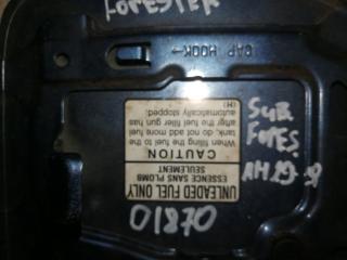 лючок топливного бака Subaru Forester 3 поколение (SH) 2009, 2.5 л., EJ253, бензин, АКПП, синий, внедорожник 5 дв., правый руль