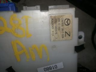 проводка салона Mazda 3 BL 2009, 2.0 л., LF17, бензин, МКПП, черный, седан, правый руль