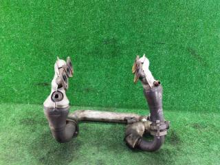 коллектор выпускной Mazda MPV LW [рестайлинг] 2003, 2.5 л., бензин