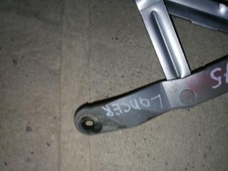 петля крышки багажника Mitsubishi Lancer 10 поколение [рестайлинг] 2011, 2.0 л., 4B11, бензин, МКПП, серебристый, седан, правый руль