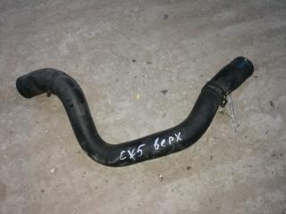 патрубок радиатора Mazda CX-5 1 поколение 2015, 2.0 л., бензин, АКПП, серебристый, внедорожник 5 дв., передний привод, правый руль