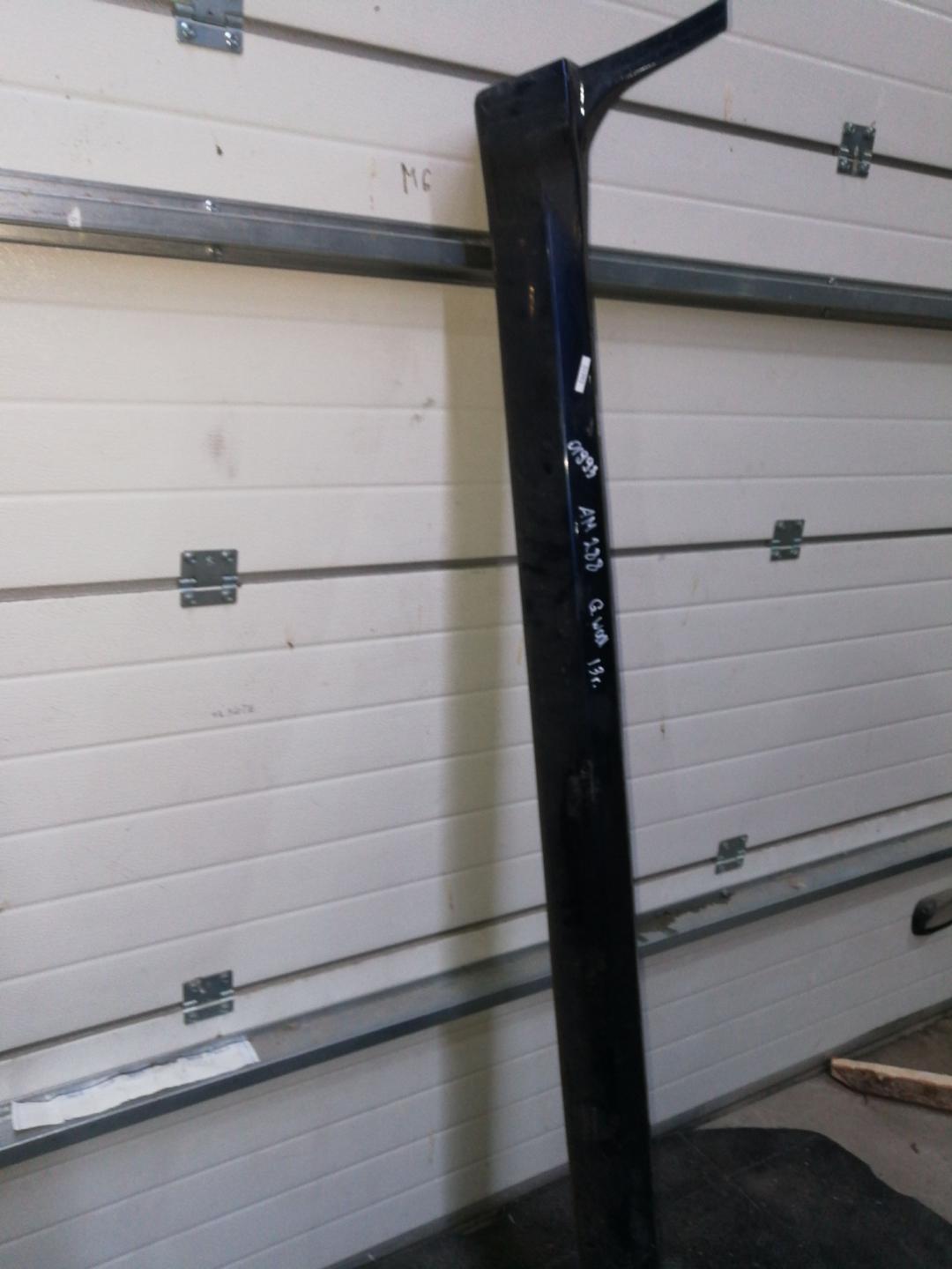 накладка на порог Great Wall Hover H5 1 поколение 2013, 2.0 л., дизель, АКПП, синий, внедорожник 5 дв., правый руль - фото №1