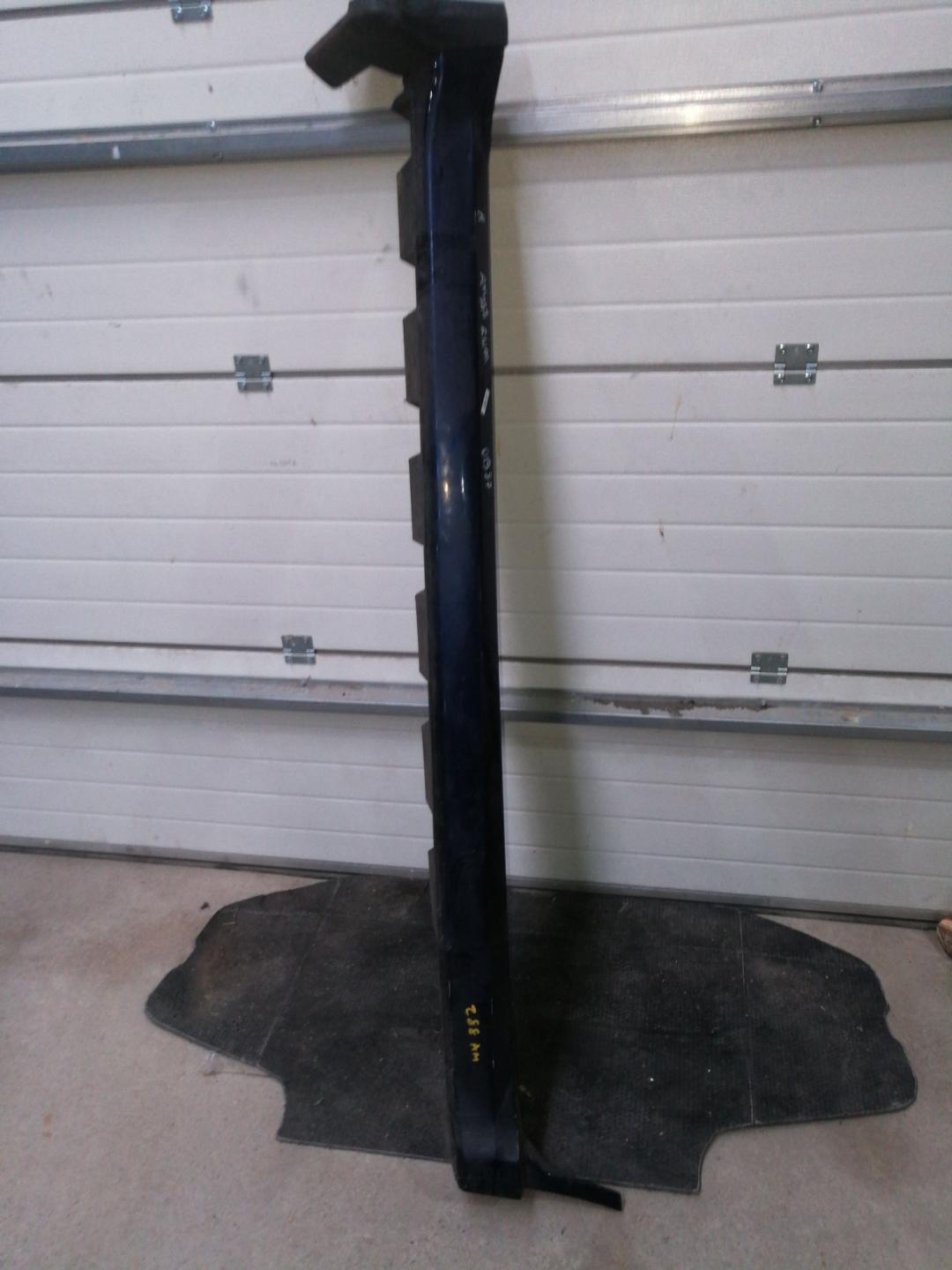 накладка на порог Great Wall Hover H5 1 поколение 2013, 2.0 л., дизель, АКПП, синий, внедорожник 5 дв., правый руль - фото №1