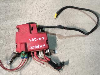 плюсовой провод аккумулятора Renault Kangoo 2 поколение [рестайлинг] 2015, 1.5 л., дизель, МКПП, белый, минивэн, правый руль