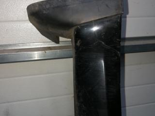 накладка на порог Great Wall Hover H5 1 поколение 2012, 2.0 л., дизель, АКПП, черный, внедорожник 5 дв., правый руль