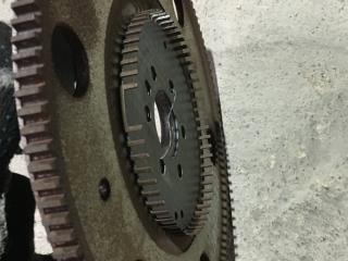 маховик Peugeot 207 1 поколение [рестайлинг] 2012, 1.6 л., EP6, бензин, АКПП, белый, хетчбэк 5 дв., правый руль