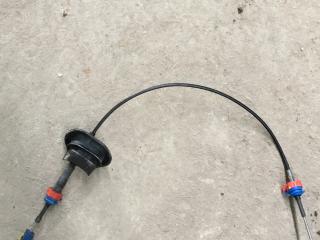 трос кулисы КПП Peugeot 207 1 поколение [рестайлинг] 2012, 1.6 л., EP6, бензин, АКПП, белый, хетчбэк 5 дв., правый руль