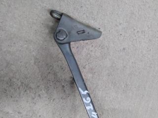 петля капота левая Mitsubishi Outlander 1 поколение 2006, 2.4 л., 4G69, бензин, АКПП, серебристый, внедорожник 5 дв., правый руль